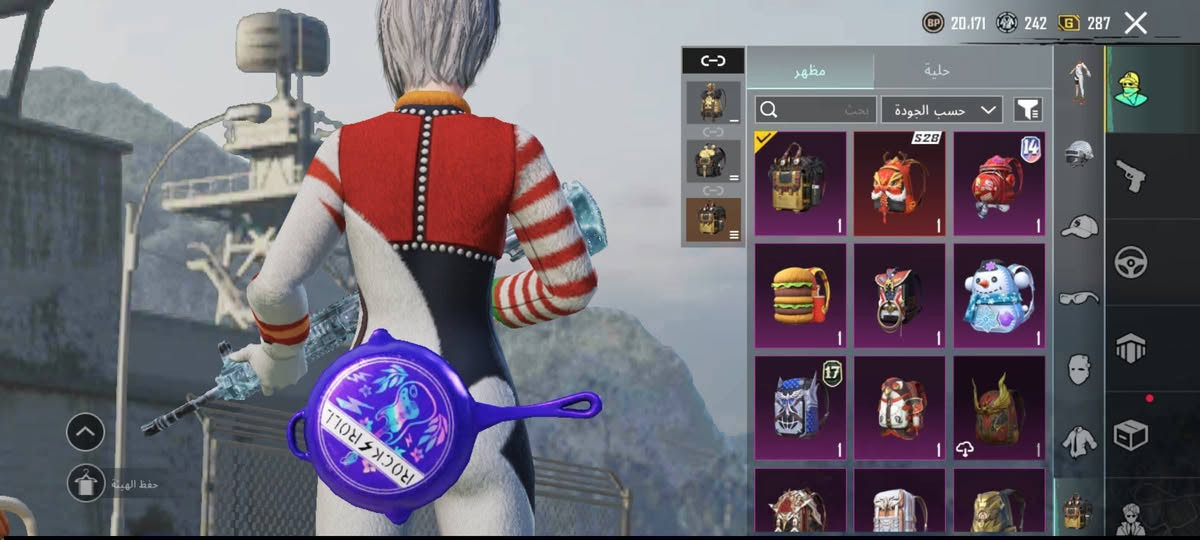 مكاني( العراق) ديالى  سعرة 40 قفل
الي يريد يشتري يضيفني 

طبعا اني عندي كروب اعرض بي حسابات بي 81 الف بس هل حساب شخصي عرضتة ب اكثر من كروب 
الحساب مستوى79
مستوى المجموعة 59
بدلة الغازي 
خوذة مثك 
امفور ضرر 
ايكي امجي امسفن m24 يوامبي كلهن  كل مسج 
الباقي اساسي 
ربطة فقط فيسبوك


**إذا كنت صاحب هذا الإعلان وتريد حذفه لأي سبب، رجاءا أرسل رسالة إلى الدعم الفني**