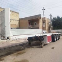 عربانة فلات • تانك ٥٠٠لتر • تايرات جدد