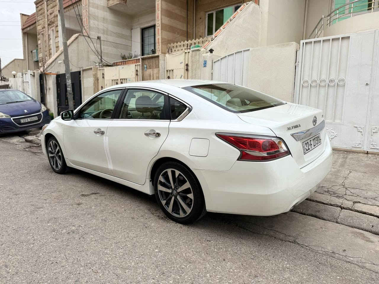 سلام عليكم نسان اليتمة ٢٠١٤ خليجي سياره جديد ما متعوبه بس بيه ضرر خفيف بل بجم بدون ايرباك بيه صبغ ٣ قطع بونيد وجامرلغين  *********** ولسعر ١١٥ وبيه مجال غليل خناقين, ديالى
