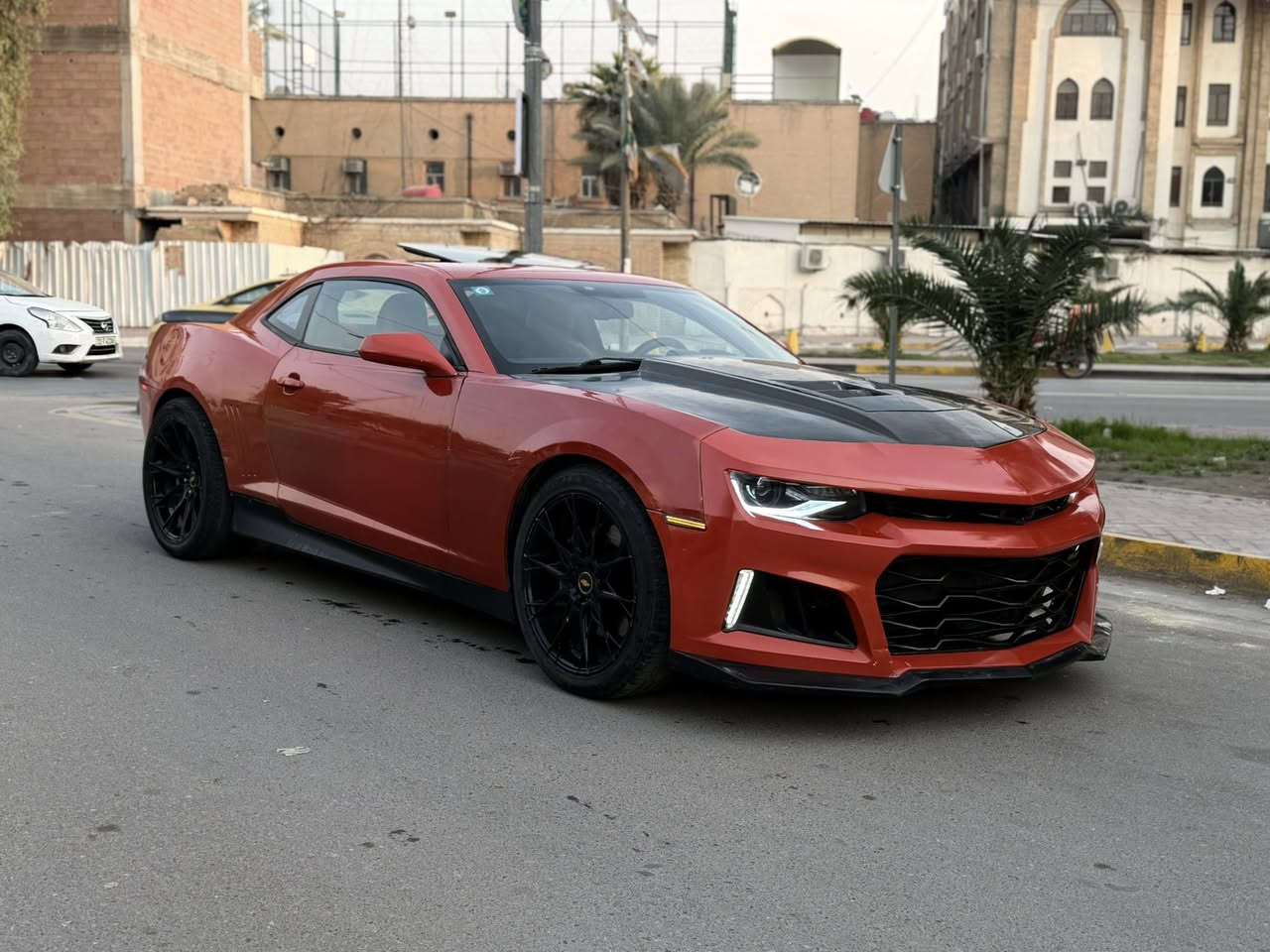 ياالله
السلام عليكم 
كمارو خليجي 2SS خليجي بأسمي
بيها اماكن صبغ ابيع حزام بس هي مو حزام
  موديل ٢٠١١ رقم مميز جداً
لون برتقالي مميز
محرك ٨ سلندر ٦٢٠٠
فتحه سقف
داتا شو
مكينة نظيفه جدا   
كير اوتو نظيف 
صدر امامي نظيف
صدر خلفي نظيف
كشنات جلد 
داخل نظيف جدا
سستم صوت بوس يخبل 
تحكمات ستيرن
كيجات ٤  
شاشه اعطال
تشغيل عن بعد
شفتات كير عادي
داخل احمر قرميدي
وبعد هواي مواصفات فول الفول السياره .

الإضافات:
دعاميه إماميه zl1 مال ٢٠١٨ 
لايتات حاجب 
شوته kn 
هدرز
سبويلر  
دبات نغمه حلوه 
الخلف محدث ١٨
بك لايتات سموك
ويل ٢٠ تو سايز نيش
بنيد كاربون فايبر اصلي 

مكاني بغداد / اعضميه
السعر 85 ورقه 
***********
