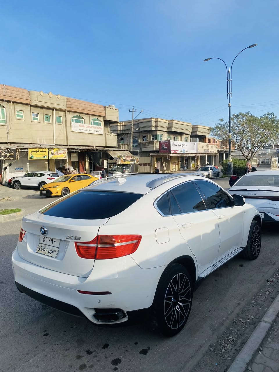 سلام عليكم للبيع بي ام اكس 6فول فول موصفات موديل 2008
رقم سليمانيه شرط تحويل غرامه 
محرك 8 سلندر تيون تيربو كير محرك ابشرط 
سونار بل منشور مكان كركوك سعر 125 بيها مجال للطيبين 
 
رقم موبايل ***********
