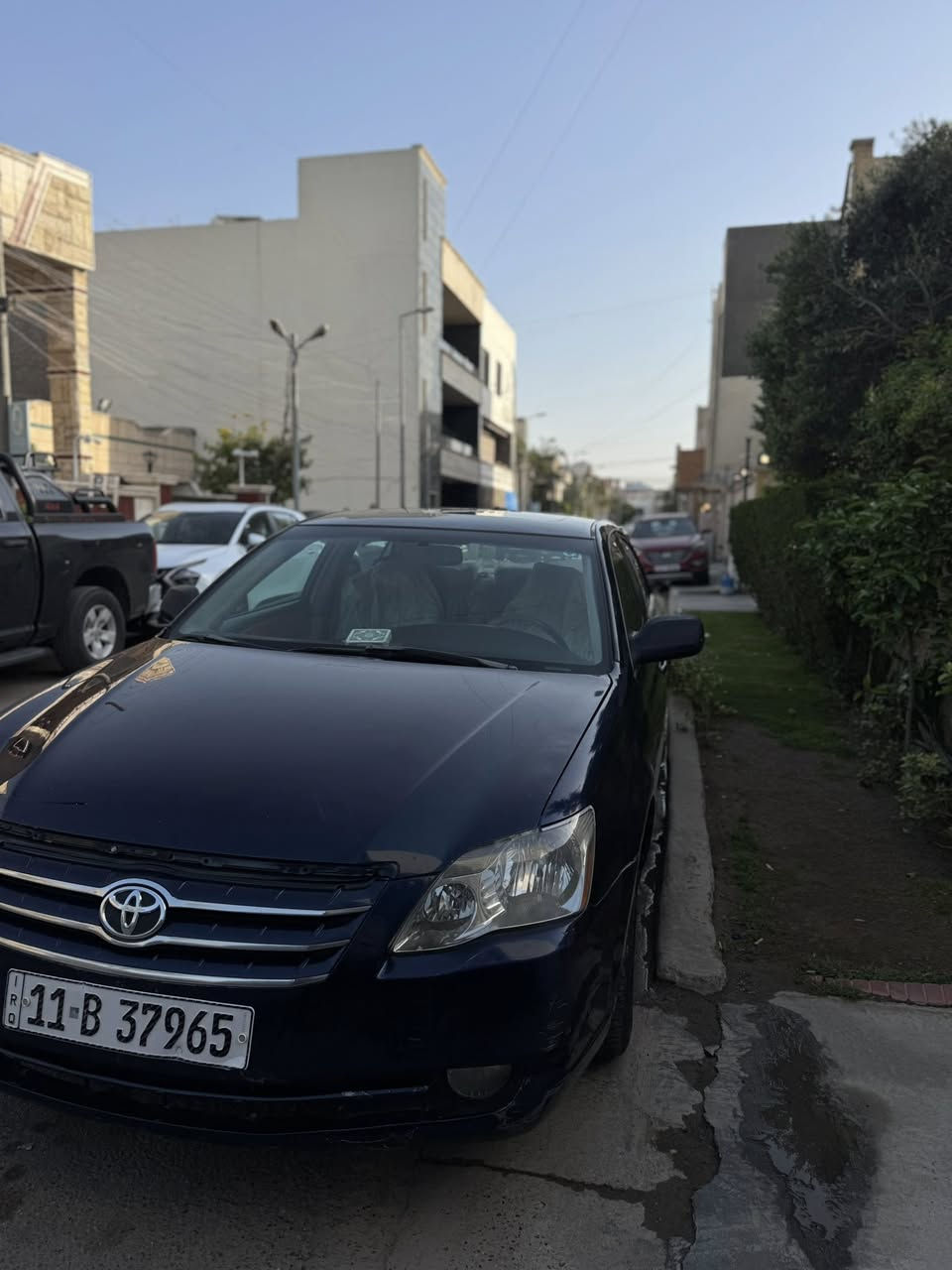 تويوتا أفالون 2007  

✔️ محرك 6 سلندر (3600)  
✔️ مكفولة: محرك، گير، حدادية، تبريد  
✔️ وارد أمريكي  
✔️ الممشى: 160 ألف ميل  
✔️ السيارة بحالة جيدة وجاهزة للاستخدام  

💰 السعر:  
للتواصل
***********
