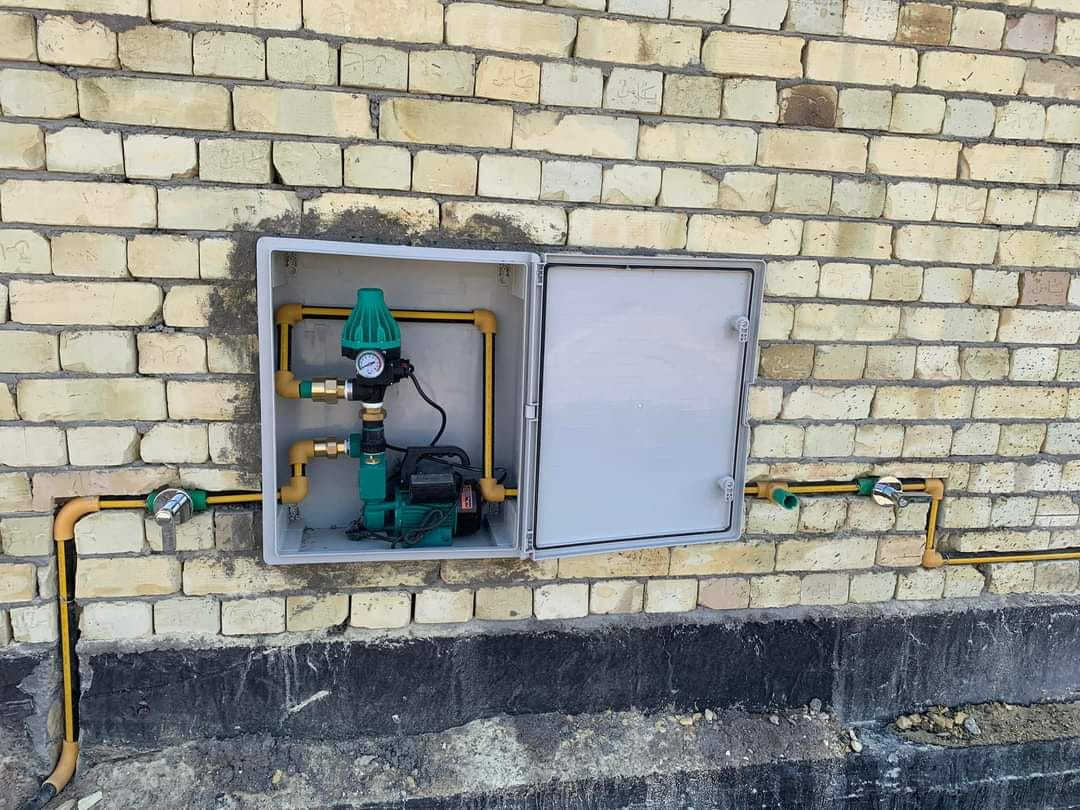 تأسيس ماء ومجاري *********** تأسيس صحيات عامه ***********
