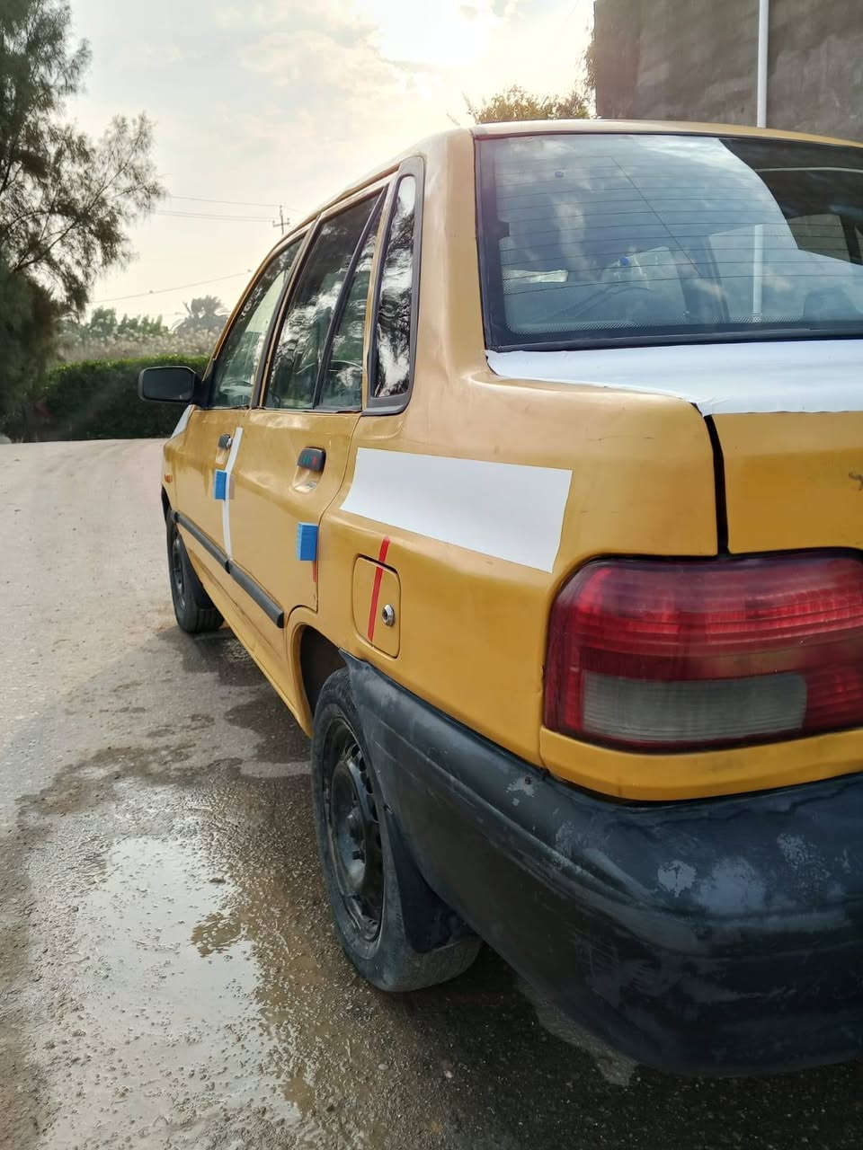 الله بيع سريع بيع سريع
سايبا 12رقم بغداد الماني مصفره هيئه وغرامه تحويل ثاني يوم السياره جديده  بمعنى الكلمه كير ومحرك وكهربائيات وحداديه تخم تاير ترايك وين متريد  السياره جديده وجاهزه من كلشي وكل نقص مابيها السياره معروضه25وبية مجال حك الجيه مكانها بابل ***********
