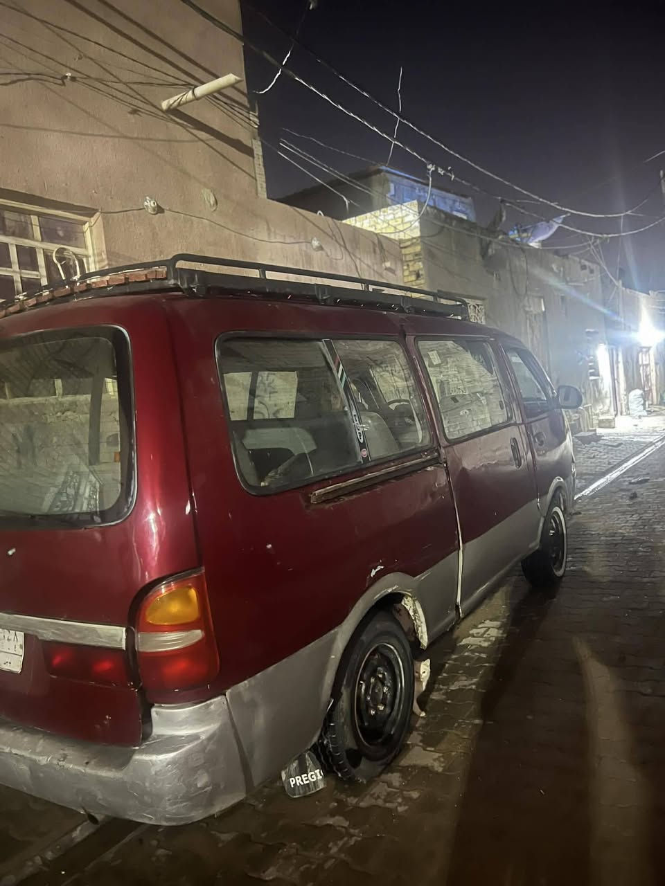 السلام عليكم كيا بريجو 97 گير نضيف محرك نضيف شواصي واحد على واحد بلادي حداديه نضيفه تخم تاير جديد غرامات مصفره سلف جديد   السعر 43 وبيها مجال نجف (كوفه) وبيها مجال للتواصل ***********
