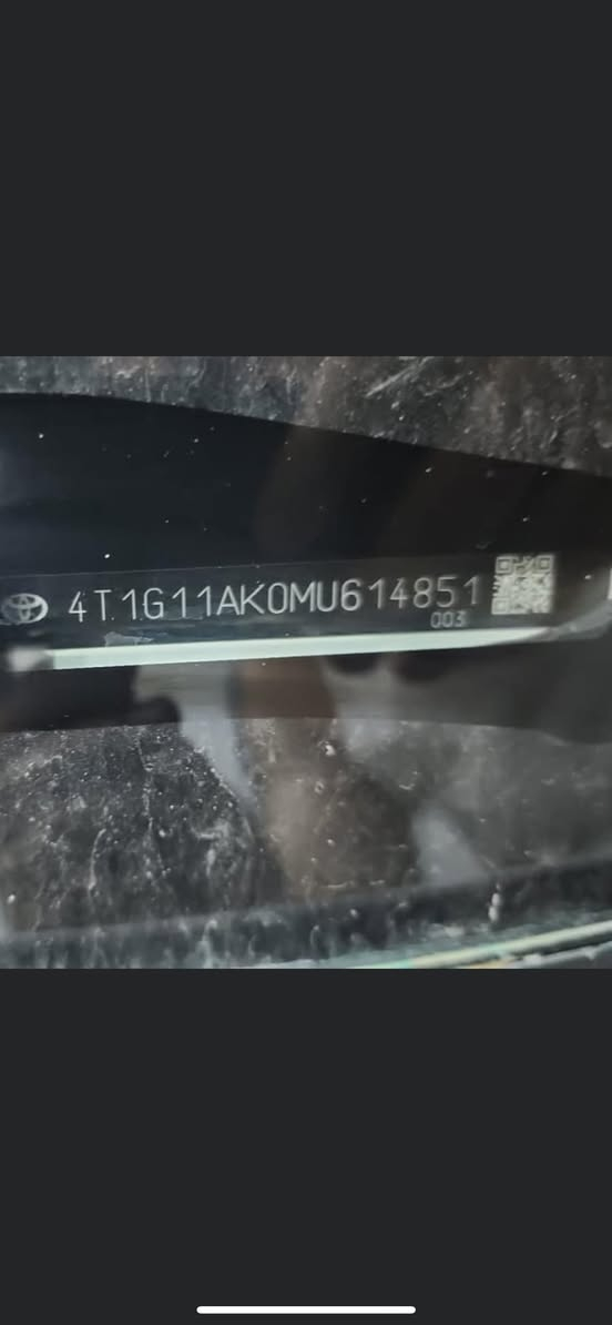 كامري ٢٠٢١
se plus
بصمه
فتحه 
شاشه جبير
شاحن وايرلس
فول مواصفات 
ماشيه ١٣٥ الف كيلو بونيد مبدل بلاد و بيها بارد سونار موجود بالصور سعر ٢١٠ و بيها مجال


**إذا كنت صاحب هذا الإعلان وتريد حذفه لأي سبب، رجاءا أرسل رسالة إلى الدعم الفني**