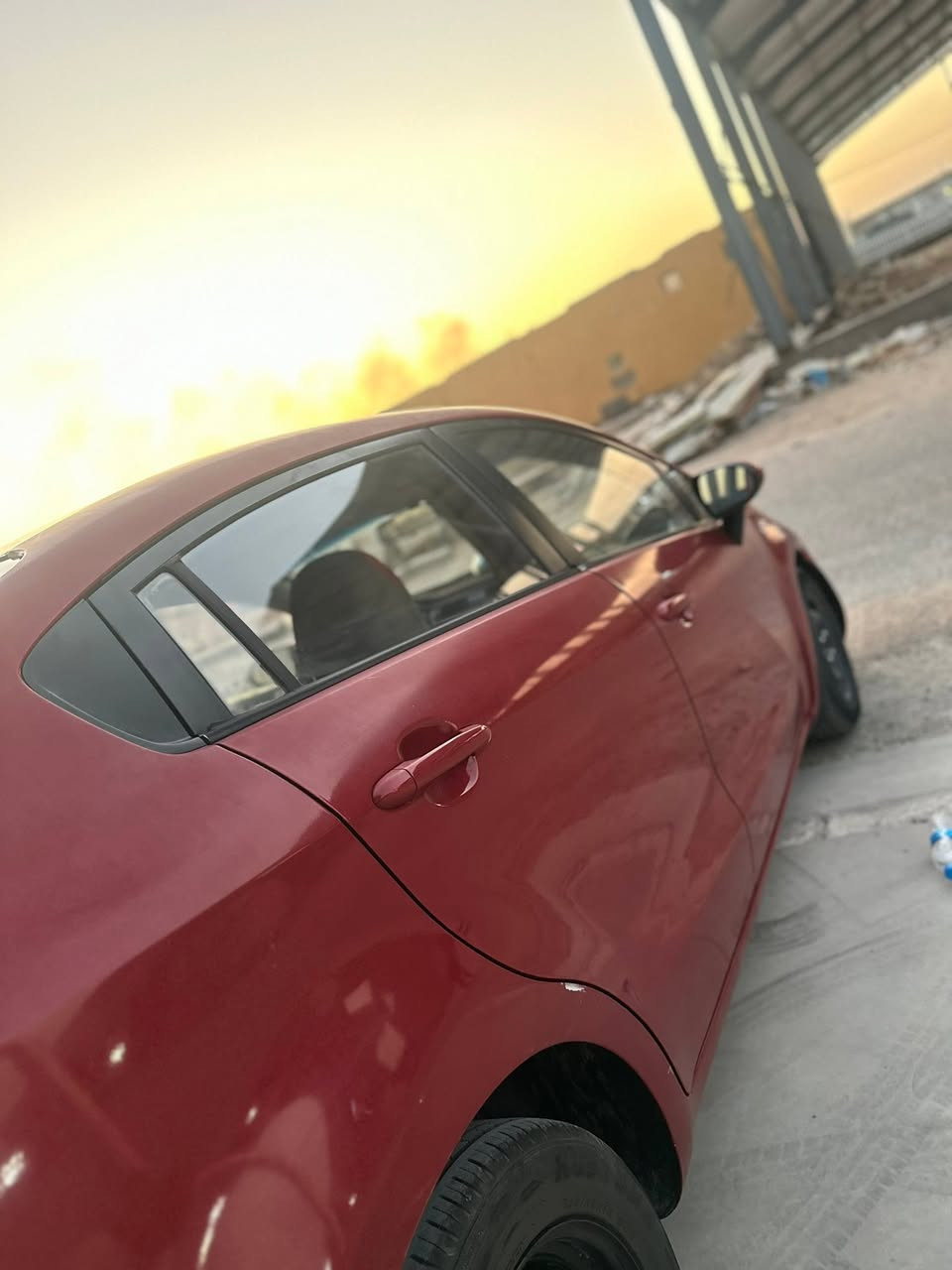 كيا ريو موديل ٢٠١٦ خليجي 

جراد ونصبغت حزام بدون دواخل مواصفات تحكم ستيرن كامل تبريد خير من الله حداديه مكينه ١٦٠٠ مكفوله 
مكانها النجف 

السعر. ٧٨ وبيها مجال 
***********
