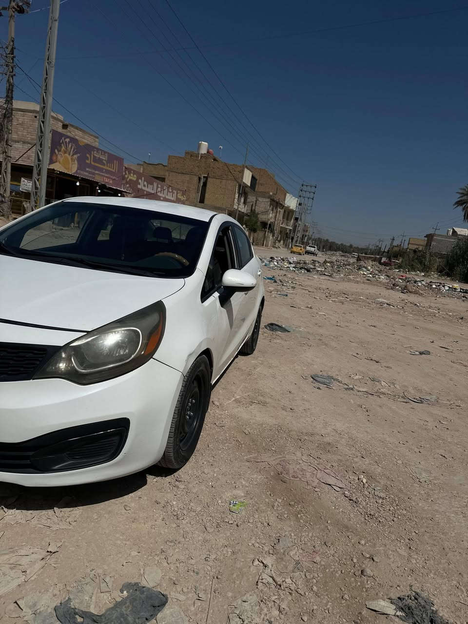 يالله سلام عليكم..  كيا ريو 2015 GDI. 
حادث باب وجاملغ وارد امريكي السيارة خير من الله رقم كربلاء كير وحداديه ومكينه وتبريد بي ليك بصيط والباقيه كله شغال للاستفسار ***********_‪‏‪***********‬‏
