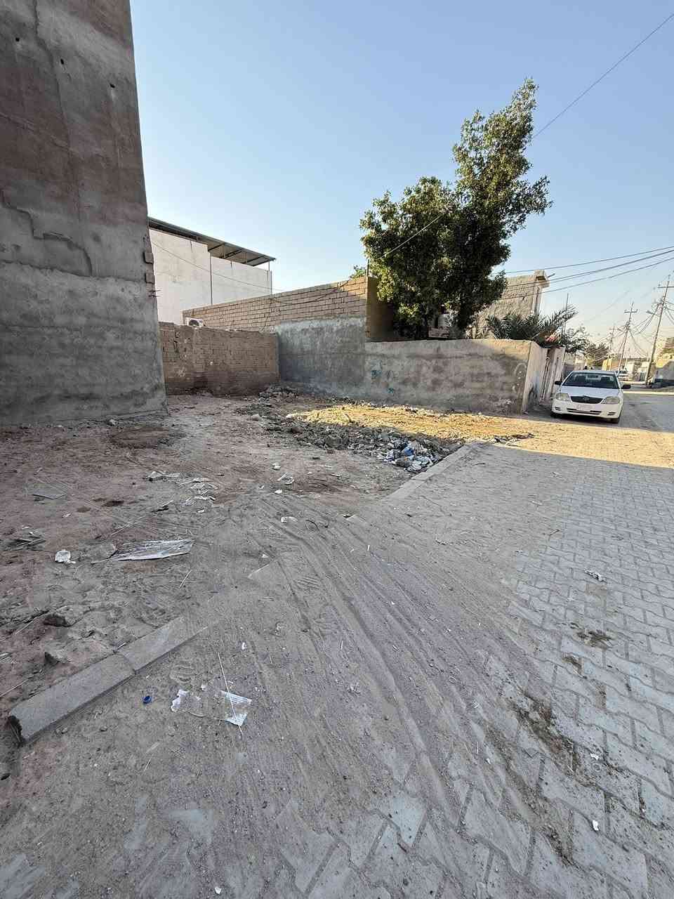 سلام عليكم قطعه ارض طابو زراعي سند 25 المالك عراقي  . 130 متر الواجهة 10 والنزال 13 في التنومه قضاء شط العرب قرب شارع ابو مهدي المهندس مقابل كوفي فانوس منطقه متكامله كهرباء ماء مجاري مقرنص . السعر 60 وقابل التفاوض .للستفسار والتصال  . ***********
