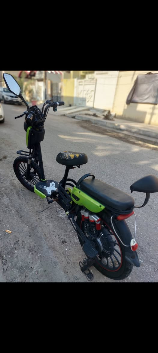 ​معلومات المنتج:
الحاجة: بايسكل شحن
​اسم الحاجة: بايسكل شحن حجم 20
​الشركة: الريان RAYAN
​الموديل: 2024
​قدرة الملف: 800W
​المواصفات:
​شاشة ديجيتال تحدد العطل، يحتوي على أربع سرع، دبل أمامي دهن، دبل خلفي غاز، يحتوي على مسجل MP3، الضوء عالي ناصي رماش LED، يحتوي على ستاند موبايل، يحتوي على منفذ USB لشحن الهاتف وأشياء أخرى، يحتوي على حساس بريك، يحتوي على مثبت سرعة.
​التواصل:
​الموقع: كربلاء
​رقم الهاتف: ***********
