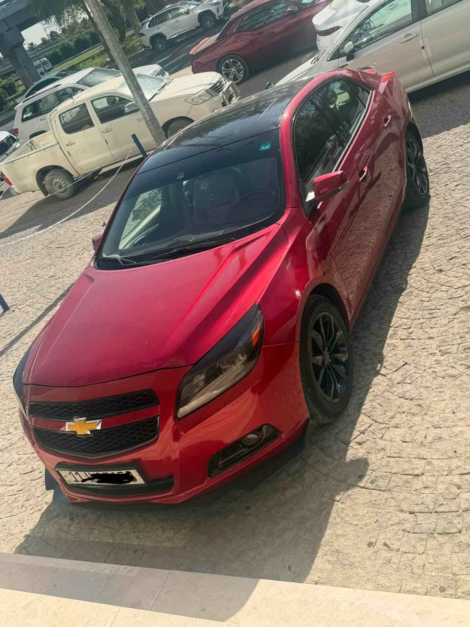 � للبيع شفروليه ماليبو LTZ.2

موديل 2013 – محرك 2500 وارد امريكي

💰 السعر:100 (قابل للتفاوض بالحدود المعقولة).

المواصفات:

✅ فئة LTZ.2فول موصافات

✅ محرك 2500

✅ كير أوتوماتيك

✅ فتحة سقف

✅ سايد بريك كهربائي

✅ شاشة  قاصة وكاميرا خلفية

✅ حساسات خلفية

✅ مثبت سرعة

✅ مقاعد جلد. تحكم مقاعد كهربائي 

✅تدفئ مقاعد 

✅خزن وضع قياده بلمقعد

✅ إنارة LED زينون

✅ رادار تصدام 

✅ سستم مضخمات .صوت

✅ تدفئة ممتازة

✅حداديه جديده امامي خلفي

✅عليه منظومة غاز يعني انسه صرف

 ✅رقم بغداد باسمي تحويل ثاني يوم

📃بيه رش كلير بنيد وجاملغ خلفي 

📍مكان سياره بغداد اليرموك

📞 للاستفسار ***********
