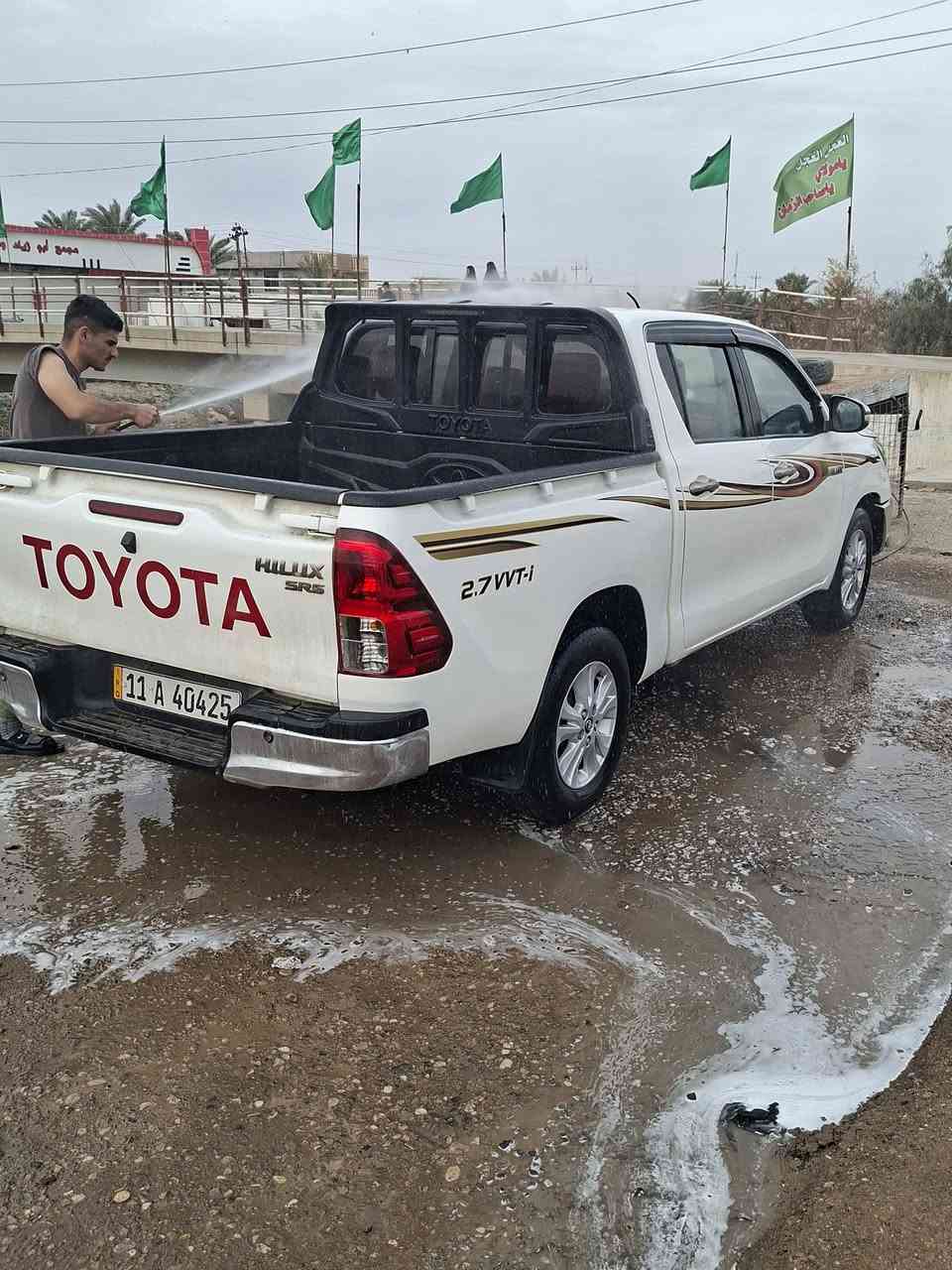 السلام عليكم تيوتا ٢٠١٦ اوتماتيك رقم بغداد ماشيه ١٩٠ مكفولة من صبغ فقط خدوش مال شارع بصيط  مكينة ما مفتوحه بلادي السعر ٢٣٥ وبيهه مجال


**إذا كنت صاحب هذا الإعلان وتريد حذفه لأي سبب، رجاءا أرسل رسالة إلى الدعم الفني**