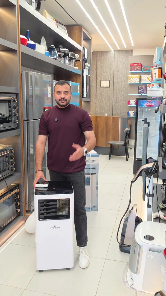 تعبت من الحر؟ وما تريد تكسر الحايط وتنصب سبلت؟ 🥵❄️ هذا هو الحل! مكيف متنقل بقوة 9000 BTU... حطه بأي غرفة، شبكه بالكهرباء واستمتع بتبريد حقيقي بدون تكسير، بدون نصب، وبدون وجع راس. ✔️ مناسب للغرف والمكاتب والمحلات  ✔️ تنقله بأي وقت لأي مكان  ✔️ تحكم بالموبايل عبر WiFi  ✔️ ريموت كنترول  ✔️ وبعد ما يبرد المكان، ينخفض استهلاك الكهرباء بشكل ملحوظ. 📍متوفر الآن في عبدالله يورو للأجهزة المنزلية #مكيف_متنقل #بدون_نصب #حر_الصيف #تبريد #أمبليوم 


**إذا كنت صاحب هذا الإعلان وتريد حذفه لأي سبب، رجاءا أرسل رسالة إلى الدعم الفني**