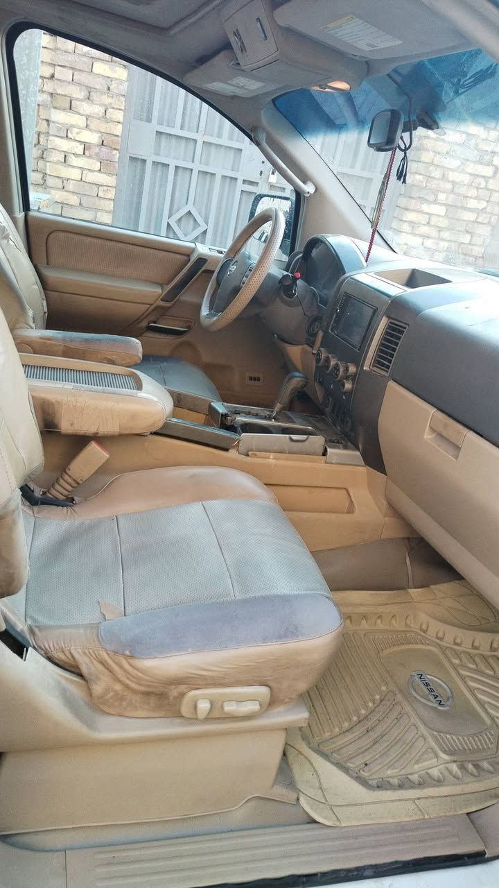 نيسان ارماده 2006محرك ستوني شاده جديد تخم تاير خليجيه فول مواصفات كشنات كهربائيه فتحه سقف تبريد ثلج باتري جديد منظومة زنون للبيع واسط الكوت ***********0 مركز المدينه ب65 وبيها مجال بسيط
