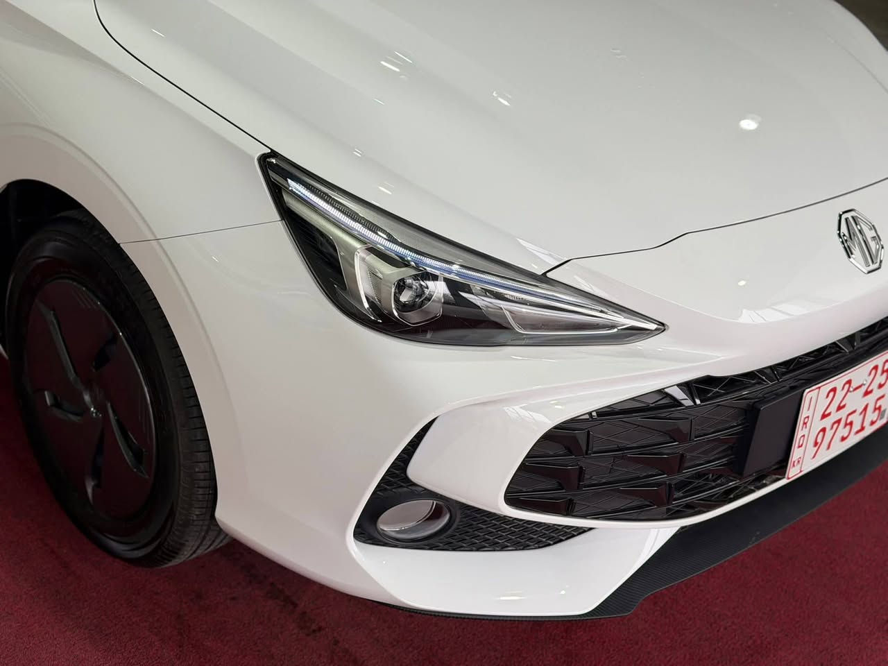 MG 3
2026
ته نها 750 كيلومتر رؤيشتووه 
زه مان شركة 6سال 
سعر ته نها 99$ 
ژماره كاتى 2 مانگ و 10 رؤژى ماوه
شوين هه ولير 
***********
***********
مواصفات ستاندرد 
گيچ الكترونى 
شاشه گه وره 
كاميرا 
حساس دعامى دواوه 
سوكان ڤوليوم 
ئاوينه إشاره ت 
لايت ليد 
لايت كهرباء به رزو نزم 
دژه خليسك تراكشن 
دبل گير أوتوماتيك و عادى 
بگ لايت ليد 
بلاجكتور 
زؤر مواصفات تر......
