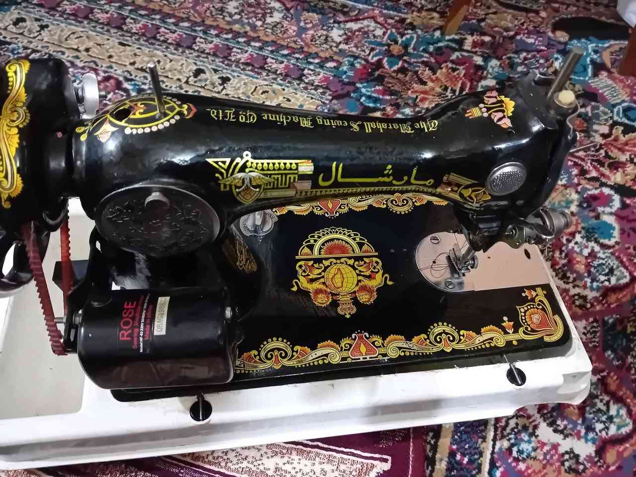 السلام عليكم. مكينه ام الجنطه استخدام قليل جديده بعدها
 للبيع سعرها ٨٠ لتواصل ***********
