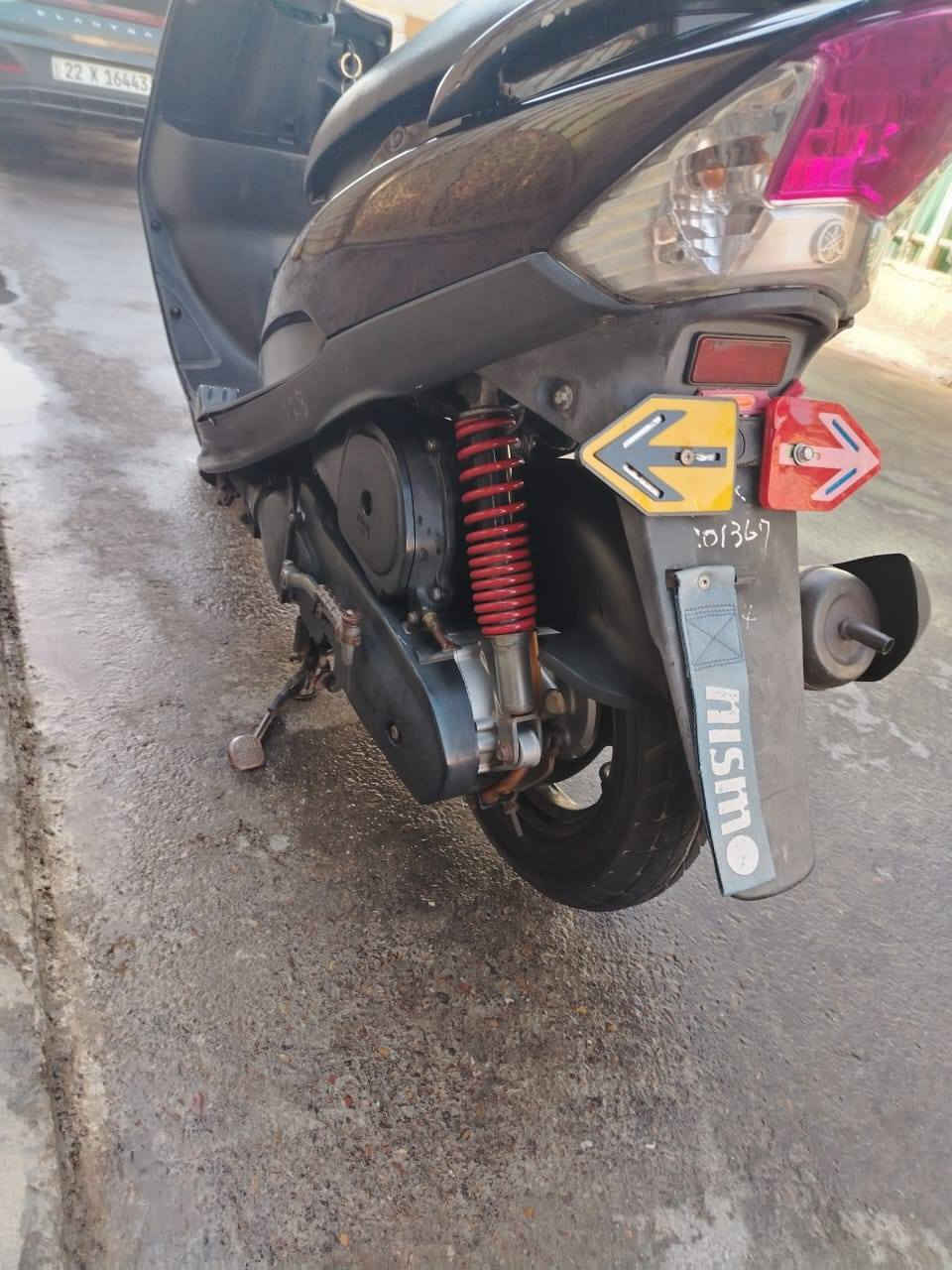 السلام عليكم دراجه للبيع ماكس عدل النظافه فول اوراقها
موجوده بغداد الامين الثاني  السعر خاص رقم الهاتف 

***********
