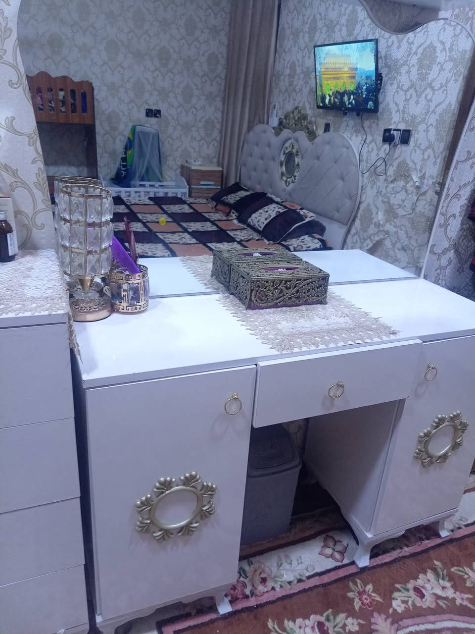 غرفه نوم خشب تركي مستخدمه نضيفه السعر ٤٥٠ بيها مجال العنوان السفحه


**إذا كنت صاحب هذا الإعلان وتريد حذفه لأي سبب، رجاءا أرسل رسالة إلى الدعم الفني**