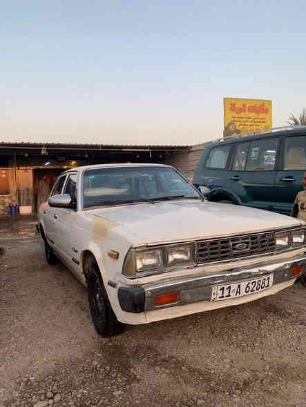 كرونه 80 رقم بغداد
سنويه وهزه جديد سياره جاهزه مكينه كير تبريد 
مابيها ضربه سياره بلاديه السعر32 مكاني بغداد الدوره
ورقمي***********
