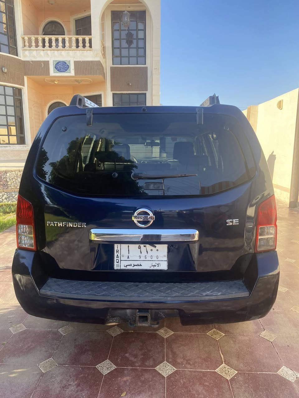 بافندر امريكي ٢٠٠٨ مصبوغه حزام جماليه سياره جديده من كل شي ورقم مميز سعرها ٩٥ يرهم مراوس موبايل ***********
