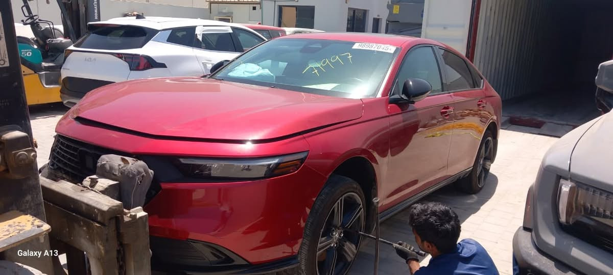 هوندا  اكورد  2024 للبيع
SPORT L
ماشية  15.000 mi
واصل   اربيل    مصلحه   ايرباكاتها  كلها راجعه سستم  باقي بس البنيد 
   يتصلح باااربيل  PDR


**إذا كنت صاحب هذا الإعلان وتريد حذفه لأي سبب، رجاءا أرسل رسالة إلى الدعم الفني**