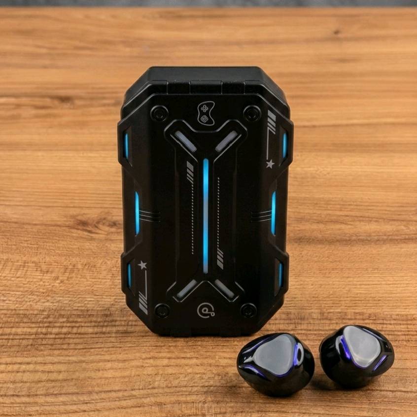 سماعات ايربود كيمنك M99

الميزات:

منفذ USB يستخدم باور بانك لشحن اجهزة مختلفة

منفذ تايب سي لشحن الكيس

اضاءة RGB مع شاشة رقمية مميزة لعرض نسبة الشحن على العلبة

تثبت جيدا مناسبة للانشطة الرياضية

مدة تشغيل الموسيقى 4-5 ساعات

مدة المكالمات 4 ساعات

وقت الشحن 1-2 ساعات

حجم بطارية العلبة 2000 ملي امبير

حجم بطارية السماعات 45 ملي امبير

ربط لاسلكي ممتاز يصل الى 10-15 متر

يمكن ربطها على جميع انواع الاجهزة IOS وAndroid

صوت ذو جودة عالية و نقي

كيبل شحن تايب سي ملحق داخل العلبة

ابعاد الغلاف: 4  10  11 سم

ابعاد علبة السماعات: 3  5  8 سم

المنشأ: الصين