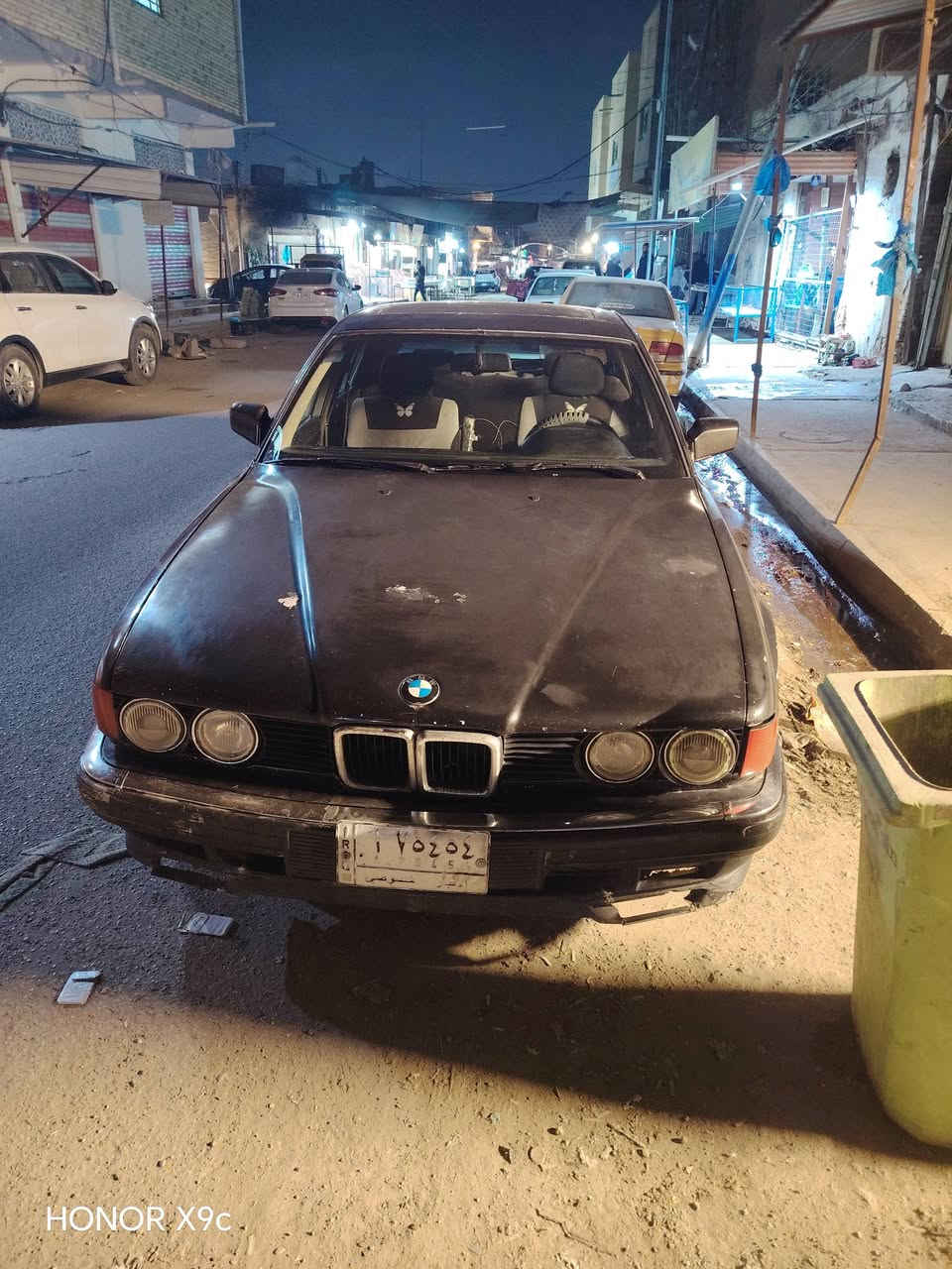 السلام عليكم سياره بي ام دبليو 735 للبيع مكاني ناصرية مركز استفسار *********** سعره 35 ورقه سياره خير من الله كير محرك حداديه تراي وين ما تريد 6سلندر
