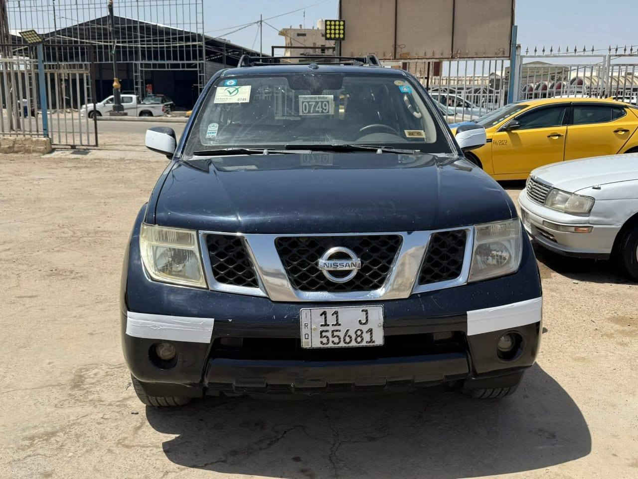 نيسان بافندر موديل 2007 رقم بغداد دولي سنويه جديده سياره مكفوله من الظربه والكلبه والكص والعيب شرعي بيها رشات صبغ كفاله من الحادث مكينه وكير حاويه قبل شهر شادهن سياره فول مواصفات ارماده تبريد مركزي فتحه سبعه راكب سياره جاهزه كير مكينه حداديه تخم تاير تبريد ثلج سعر 78 مكاني ميسان لعماره ***********
