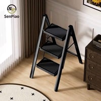 سلم منزلي • قابل للطي • ٣ درجات