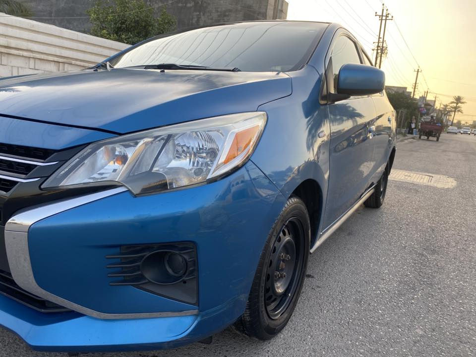 سلام عليكم
ميراج G4  2021
محرك 1200
كير اوتو
جام اوتو
رادار
شاشه كار بلي
كامره
تحكم استيرن
كروس سرعه
سياره جديده  داخل وخارج
صبغ 3 قطع بدون ايرباك 
رقم وهزه وسنويه كله جديد
سياره لوك وشرط الفحص 
السعر 92$
***********
مكاني بغداد حي الجامعه
