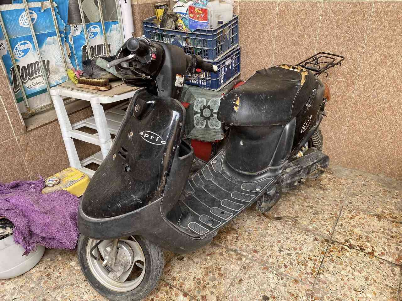 دراجة ياماها بطة لبيع الاستفسار  ***********
