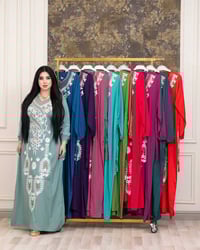 دشداشة نسائي • كشمير مصري • فري سايز ٣XL