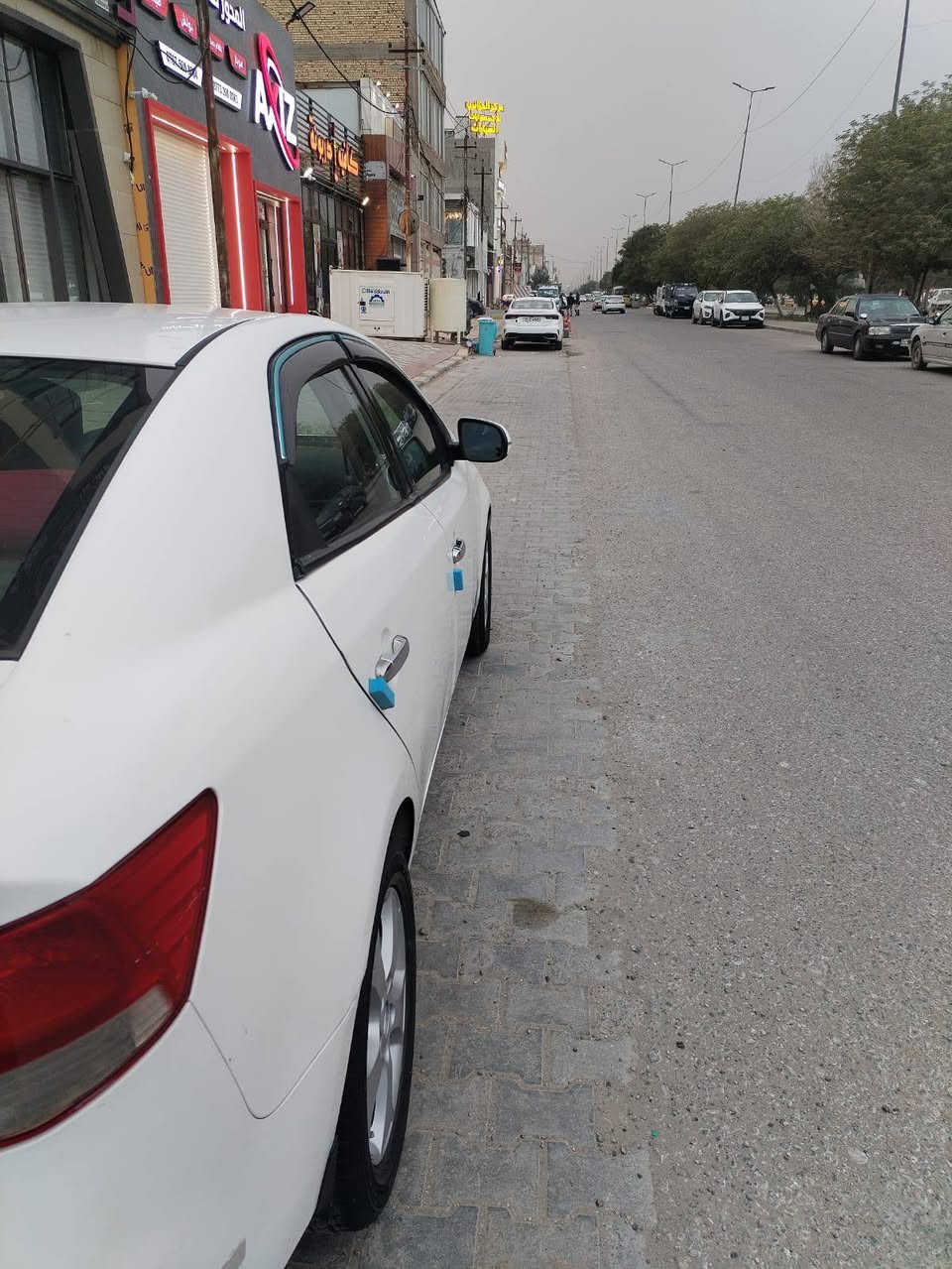 للبيع سيراتو 2011 نص فول شاشه مري شفط كامره حساسات وارد خليجي جاهزة على اخر حبايه حداديه تخم تاير ويل كير محرك دعاميه جديده ما ناقصه اي شي وكاله ثاني او مداور يوم بيهة اربع قطع صبغ  العنوان نجف الكوفه سعر 79 وبيهة مجال لطيبين  ***********
