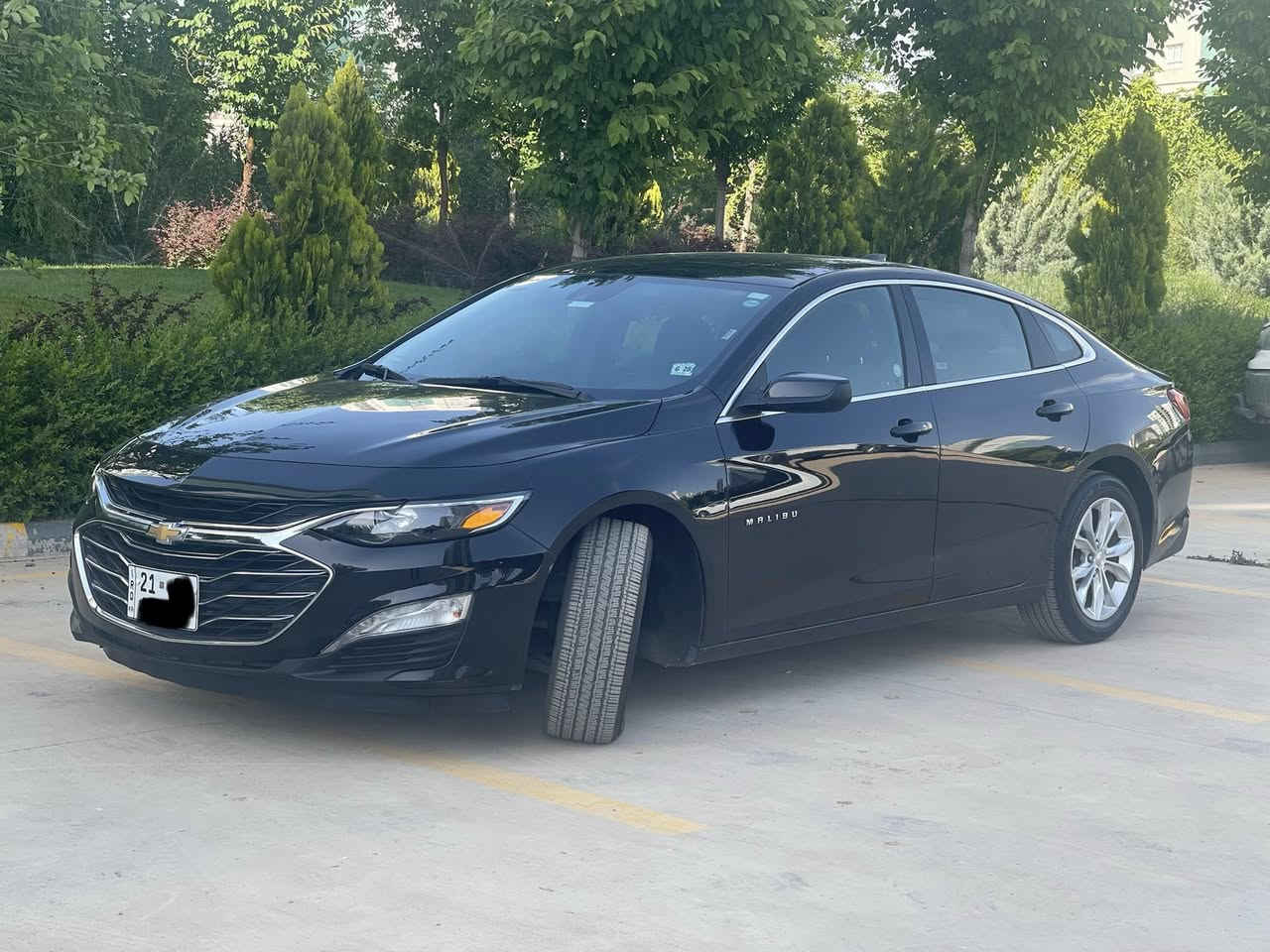 Cheveolet malibu 2023 LT
Shasha - kamera - radar
Auto stop - line assist ( xati jada ) 
Tahdid sur3a - LED - Weelcap
Lite auto - kushn karaba - kushn hetar 
Tanha 57000 km roshtowa 
Sanawi w raqam w hamo shteki tazaya 
Tanha 1 parchay boyaxa be airbag

شوفرليت ماليبو ٢٠٢٣ ال تي 
محرك ١.٥ توربو 
شاشة - كامرة - رادار 
تحديد مسار - تحديد سرعة 
اوتو ستوب - تحكمات كاملة 
مانع تصادم - كشنات كهرباء 
كشنات تدفئة - ابل كار بلي - اندرويد اوتو 
فقط جاملغ صبغ بدون ارباك 
ماشية ٥٧٠٠٠ كم 
سنوية ورقم وكلشي جديد .


**إذا كنت صاحب هذا الإعلان وتريد حذفه لأي سبب، رجاءا أرسل رسالة إلى الدعم الفني**