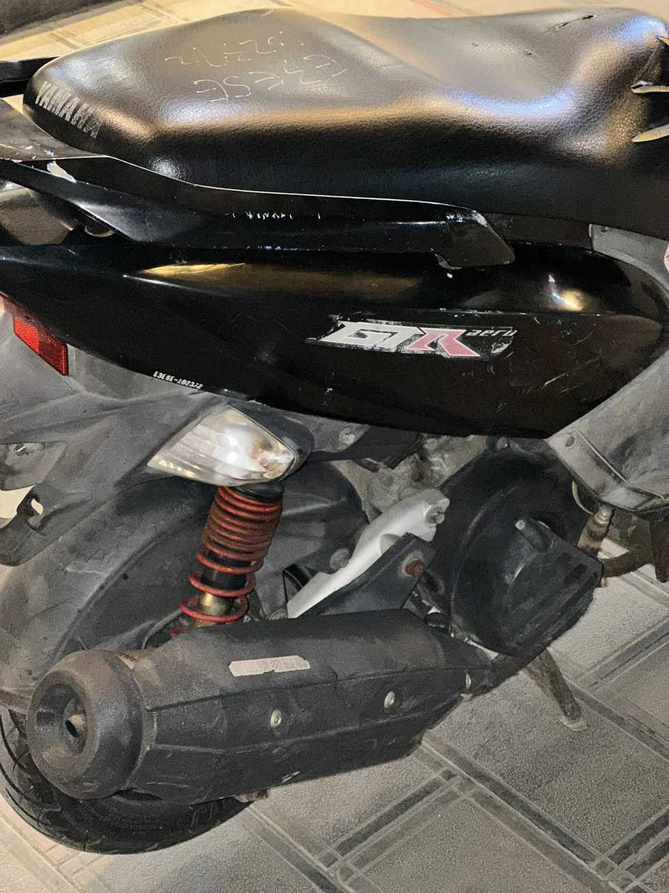 سلام عليكم دراجه جيتي ار مابيها نقص مكينه وكفرات بلاديات ومكفولات مابيها نقص مكاني بغداد العطيفيه السعر 900 وبيها مجال 
الاستفسار ***********
