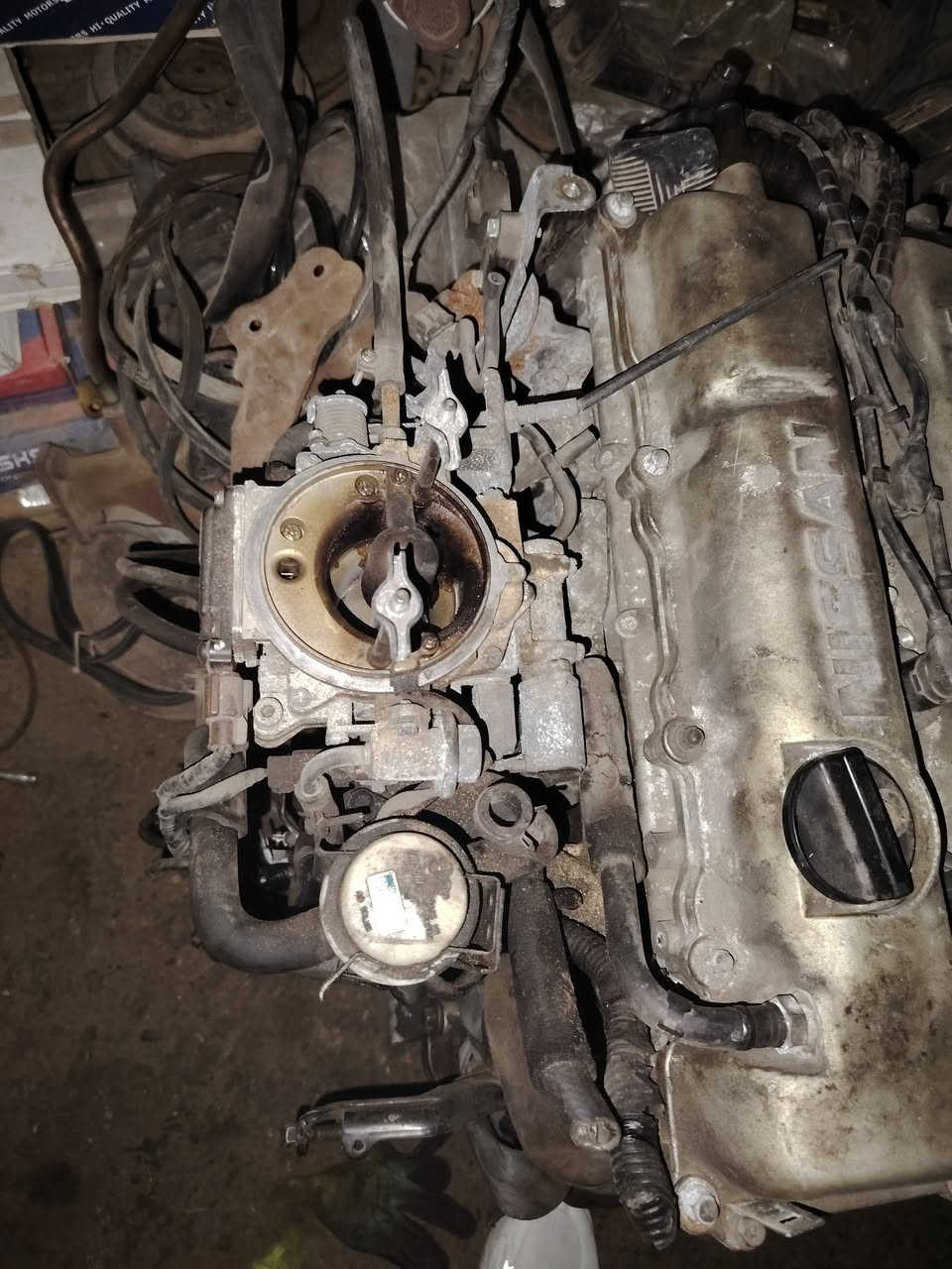 متوفر انواع المحركات والكيرات نيسان برايمرا وسني ٩٢ كصه أوربي نظيف لك داخل اصفر ذهب شرط. ضمان اسبوع تكريت الحي الصناعي محل الواحة خلف المجمع الكوري المحترق قرب البانزين خانة مجاور شذر ابو السلفات *********** للتواصل واتساب فقط
