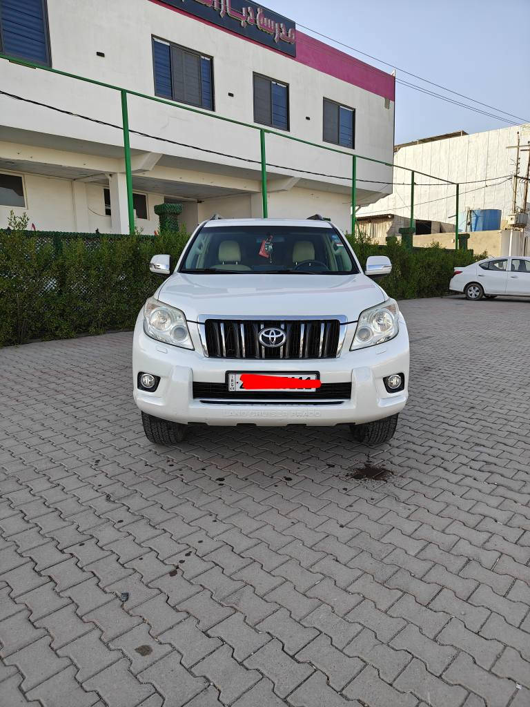 پرادۆ سپێر لەکۆڵمۆدێل 2012ی مانگی 7 مواسەفات TXL بێ بۆیاغ کلین تەنانەت دەعامیش بۆیاغی نیە مواسەفات EKOسەلاجە تەبرید مەرکەزی بەخی لایتەکانشی بەشەرت   3ڕیز کوشن تایەی دەلوب لۆکی لەسەرە 4پستۆن 188هەزار ڕۆشتوە دەعامی بۆ دەامی بەشەرت دینارێ مەسفری تێ نیە 
*********** كركوك, العراق
