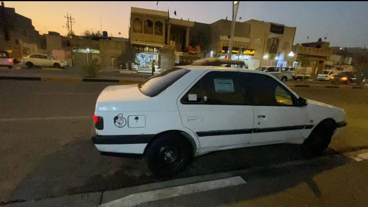 سلام عليكم بيجو 405للبيع موديل 12السيارة بأسمي سنوية للـ31تبريد بس غاز عوزة حدادية80‎%‎كلش حلوة بدي نظيف شوف العين مكينة وكير خير من الله السيارة جاهزة من كلشي كهربائيات كلها شغالة السعر30 وبيها مجال مكاني بصره حي الحسين رقم الهاتف***********
