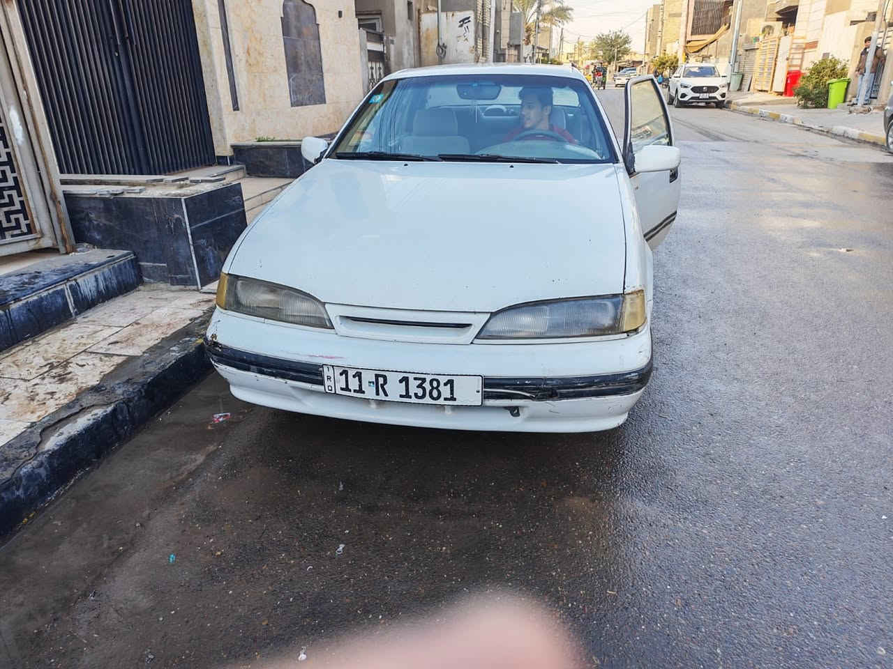 برنس
برنس ٩٤ ابيض اللون رقم بغداد مميز 
مشروع وطني تاريخ نفاذ السنويه ٢٨
العنوان بغداد الدوره 
ابيع رقمين 
السعر ٤٥ ققل 
الاتصال ***********
