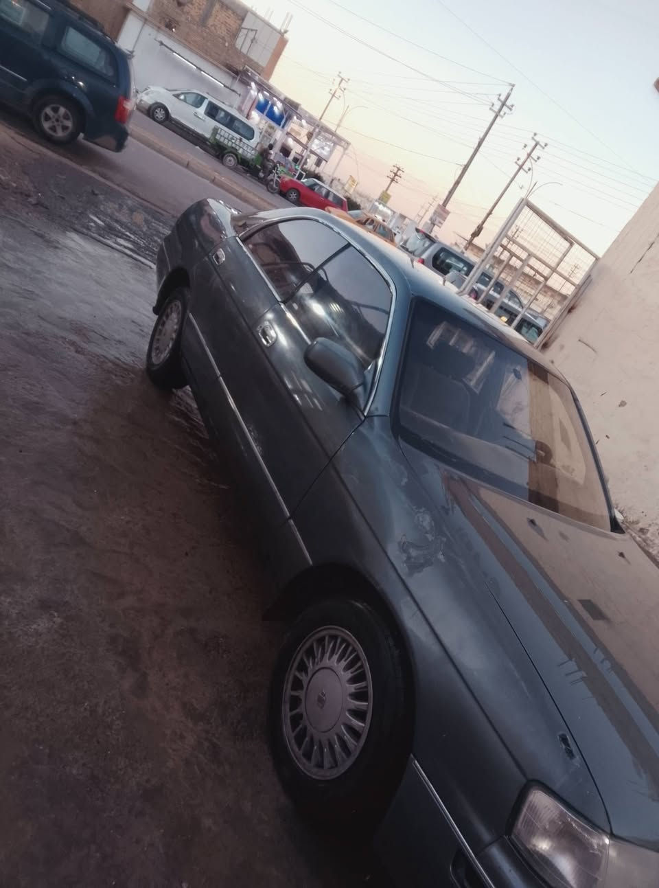 سلام عليكم سياره بطه موديل 1995
سنويه بعدهي مامنتهيه
رقم انبار مشروع وطني راعيه بلعماره 
حداديه جديده تبريد شغل 
***********
