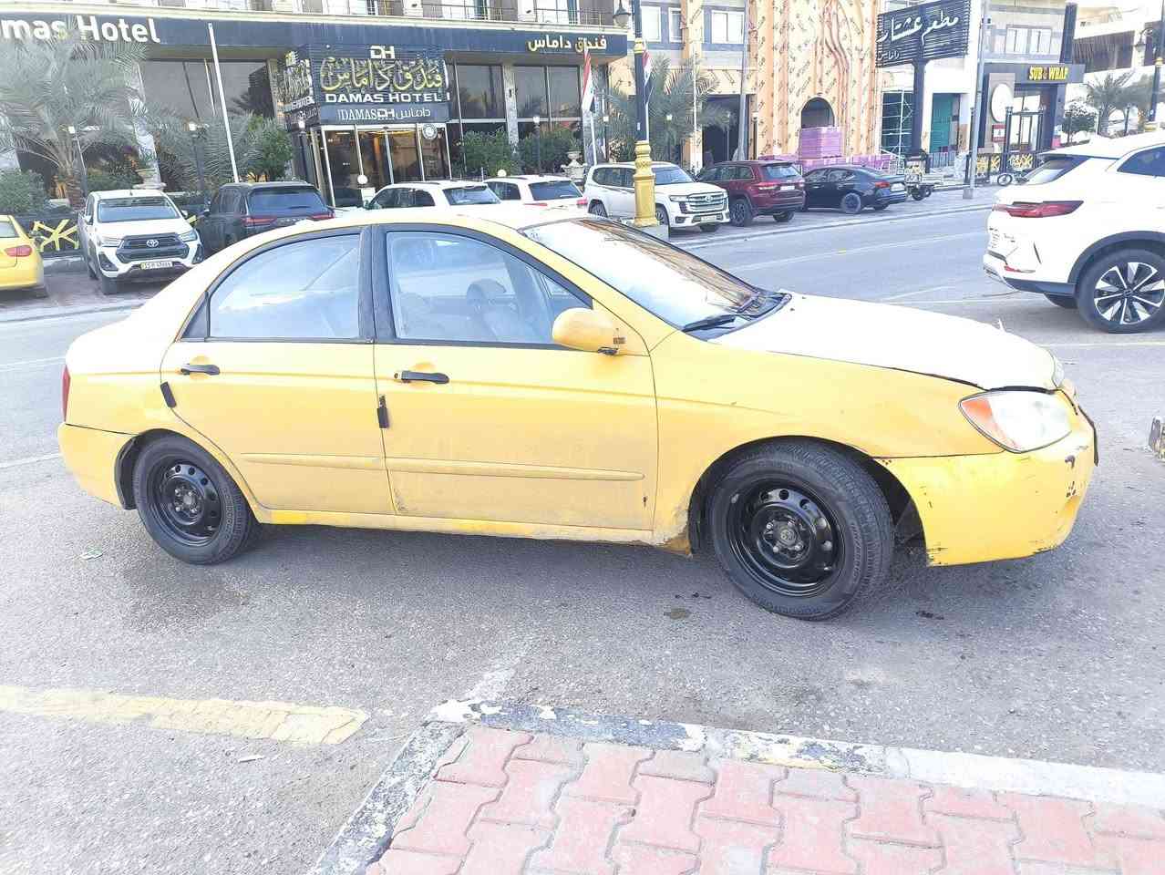 سبكترا 2006 گير عادي مكينه وكير فول الكشر شوف العين راعيها متوفي سنويه كارتون بيها قسام شرعي بسم بنته ماندلهم ابيعك كوم حديد اكفل سرقه وعشاير ترايك للبصرة مكاني كربلاء السعر/ 30/ ***********
