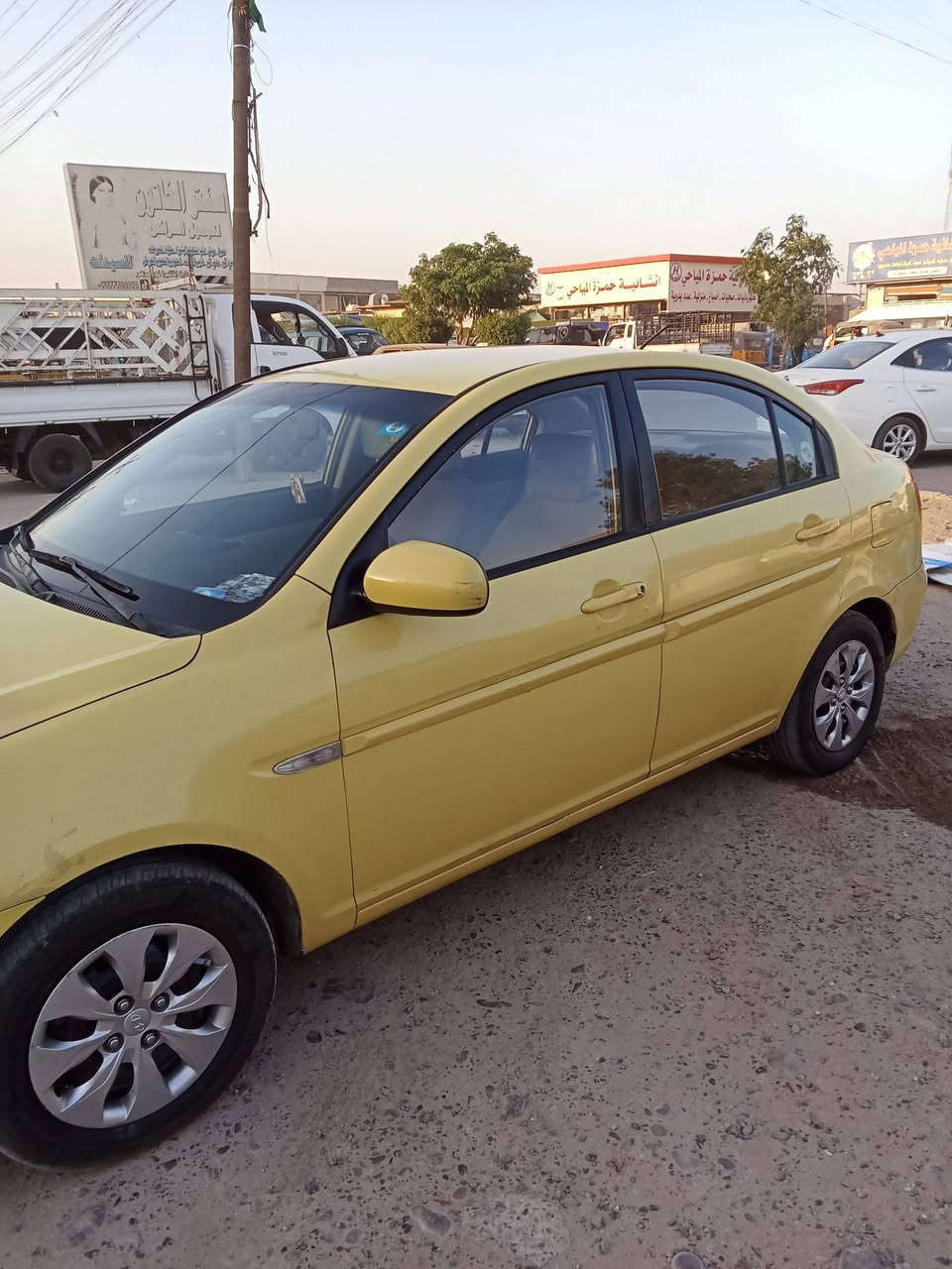 سلام عليكم سياره اكسنت خليجي مديل 2010 كامر ه شاشه تحكمات استيرن تبريد بس غاز بدون حادث منظومه غاز رقم دولي حديث بدون غرمات مروريه وهيه سنويه رسمي إلى سنه الثلاثين مكان بغداد البلدات رقم الهاتف *********** غدا متواجد عصرا
