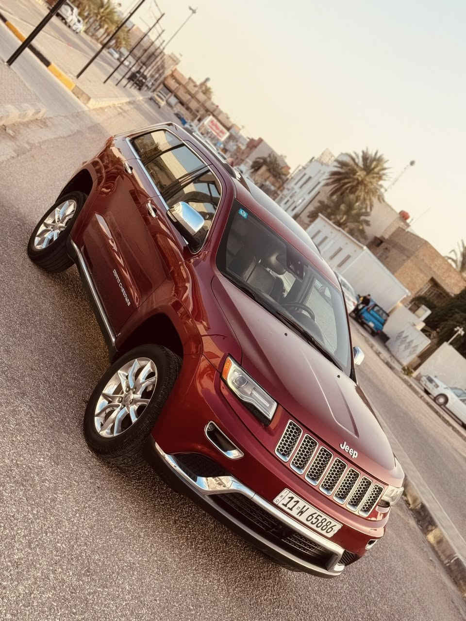 🔴جيب سومت 2014🔴
-فول للاخير 
🛞جوبلس فور ويل 
-رادارات 
💡منظومة زنون 
-محرك مامفتوح مكفول كير مكفول 
❄️تبريد ثلج 
-ضرر جملغ وبنيد فقط سونار موجود 
📍مكاني نجف 
⚠️بيع او مراوس بتاهو و انطي فرق
☎️ للاستفسار و معرفة تفاصيل اكثر👇🏻 
*********** هذا رقم بي واتساب
***********
