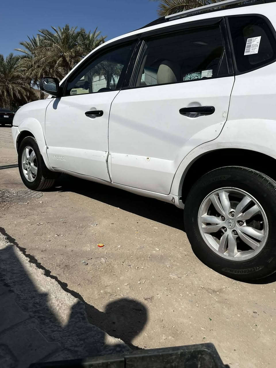 هونداي توكسان 2010 خليجي رقم بغداد بأسمي سياره مصبوغه ماعدا القماره بدون صبغ مكفوله كلبه وكصه وعيب شرعي بيهه فقط بداية اللغد معدل بارد ومصوره اني تكدر تشوفه مكينه 6 سلندر كير ومكينه خير من الله لا تنقيص ولا تبخير تايرات جدد سياره حلوه وكاعده السعر 90 ورقه مكاني كربلاء ***********
