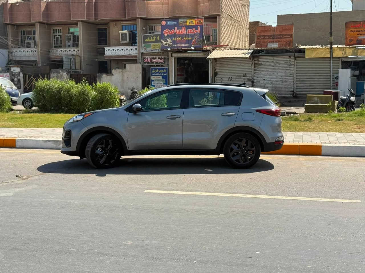 السلام عليكم عندي سبورتج بلاك اديشن البيع موديل ٢٢ فول موصفات ماعدة بصمة سيارة كلين بدون حادث واردي امريكي سيارة ماشية 21الف  الاستفسار اتصل على الرقم ***********
