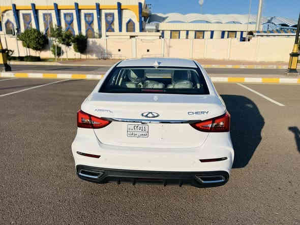 شيري أريزو 5 ، موديل 2024 ، فول مواصفات

• ماشية فقط 16 ألف ، جديدة كلش (مكفوله)
• السيارة شخصية باسمي
• رقمها فحص مؤقت ، غير مُرقّمة ، حرّة

المواصفات:
• شاشة كبيرة + حساسات + تبريد قوي
• مقاعد وستيرن كهربائية + فتحة سقف
• المحرك + الكير + الكهربائيات (عليهن ضمان وكالة)

السعر: 109 ورقات ، والبيع كاش (نقد)
المكان: الرمادي
للتواصل : ***********

📌 الرجاء التواصل من الجادّين بالشراء بس ، والمعذرة من غير الراغبين احتراماً لوقت الجميع .
