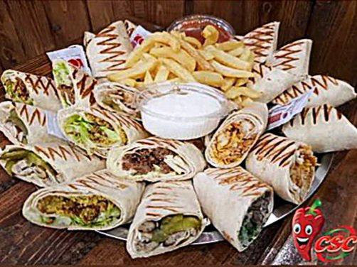 المغربي للوجبات السريعه عرض خاص لمتابعينه الجدد عروض نار 🔥🔥
مع كل طلب ببسي مجاني 
3ريزو 5.000
بيتزه وسط مع ثنين بركر 10.000
3صاج زنجر 5.000
دجاج مندي مع روبه مع كاست مرك 10.000
3صاج دجاج 5.000
كل طلب مع ببسي مجاني سارعو وحجزو على الرقم
***********
