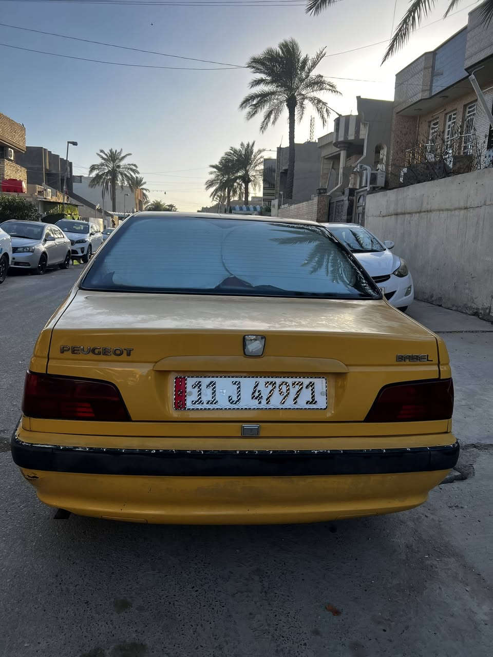 السلام عليكم
للبيع بيجو بارص 2015
السياره خير من الله ما ناقصها شي كبل للشارع
بيها بارد ب جاملغ خلفي عكس السايق و شويه من الباب
السعر 48 ورقه و بيها مجال بسيط
للأستفسار ***********
