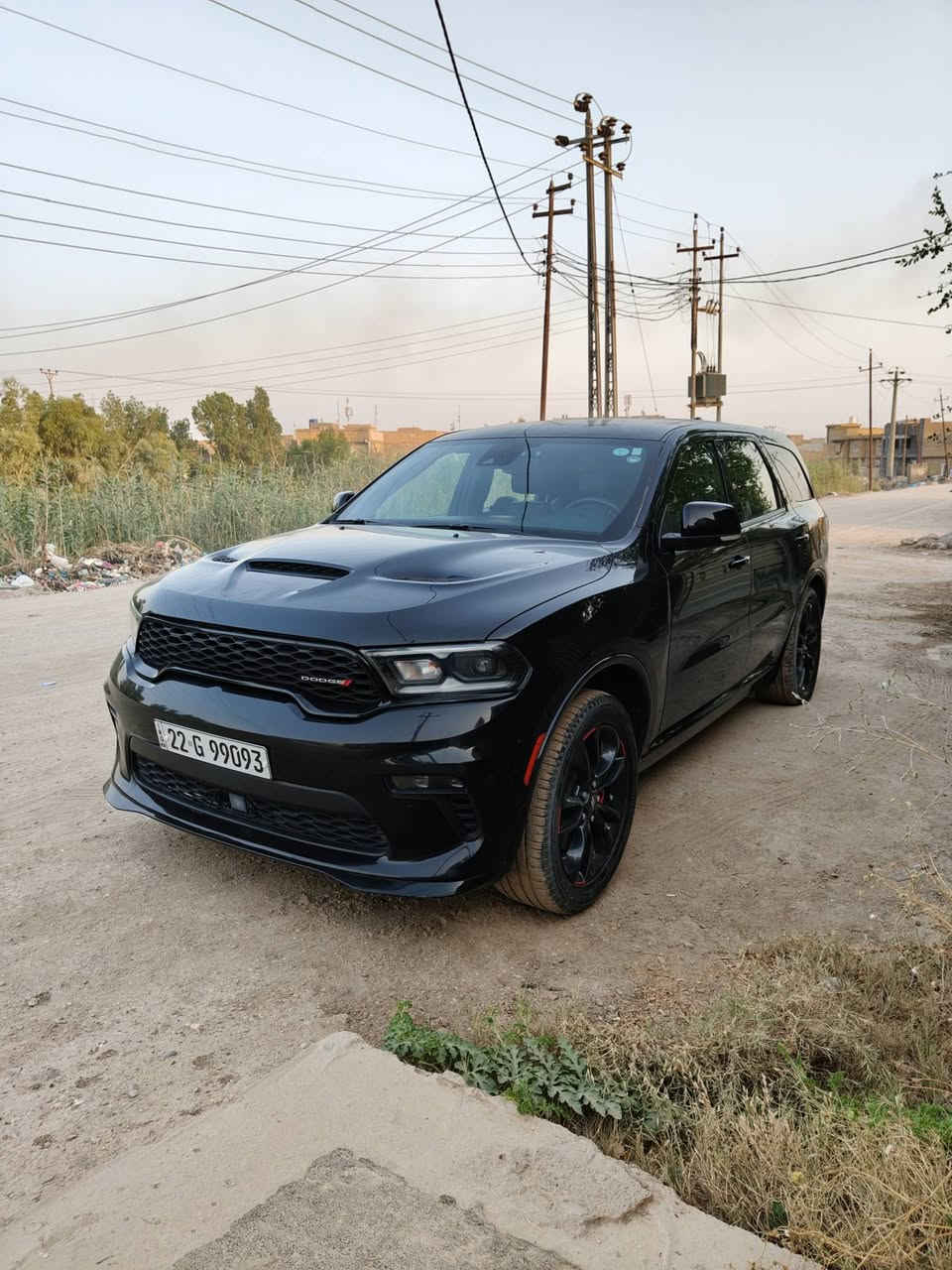 دوج دورنكو   2022  GT
***********
فول مواصفات. عدا الفتحه)
رقم :  اربيل 
اللون : اسود ملكي
المحرك : 3600 /V6
العداد : 39الف
سنوية وأرقام جديده 
المواصفـــــات  
‏‏ مصابيح امامية زنون
‏‏مصابيح امامية مع LED
‏‏ كشافات ضباب بروجكترات LE. 
‏‏ شاشة كبيرة 8.4 انج
‏ نفكيشن (GPS)
‏‏تشغيل عن بعد
‏‏بصمة باب
‏‏ دخول ذكي بدون مفتاح
‏‏*ويل كروم  قياس 20 أنج
‏نقطة عمياء
‏ بلوتوث تلفون
‏‏ مثبت سرعة 
حساسات امامي
رادار امامي
‏‏ حساسات خلفي
 مانع تصادم خلفي
‏‏كاميرا خلفية دوارة 360 درجة
گير طيارة 8سرع /اوتوماتيك و يدوي 
‏‏*كير شفت ستيرن
تدفئه ستيرن
‏‏تدفئة المقاعد
‏‏ مقاعد جلد + مخمل اسود
‏‏مقاعد كهربائية  
‏نظام سبورت 
نظام ايكو اقتصادي
نظام مانع انزلاق 
نظام اوتو بريك 
‏ ذاكرة لحفظ وضعيات الجلوس (ميموري)
‏‏ اطفاء وتشغيل اوتماتيكي Auto start .
الضرر موضح بالصوره بدون اي تبديل وبدون صبغ
 السعر 335
