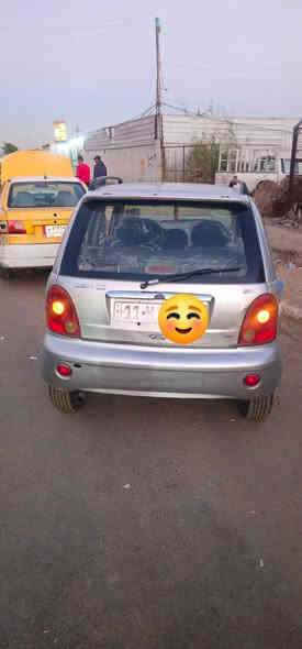 شباب كيوكيو موديل 2010 داخله هزه جديده بدون ضربه وبدون صبغ تبريد شغال  لوحه وسنويه انكليزي شرط التحويل  جاهزه كبل للشارع السعر 27 وبيها مجال للطيبين مكاني البياع الشرطه الخامسه قرب جامع الجميلي هاتف 📞 ***********
